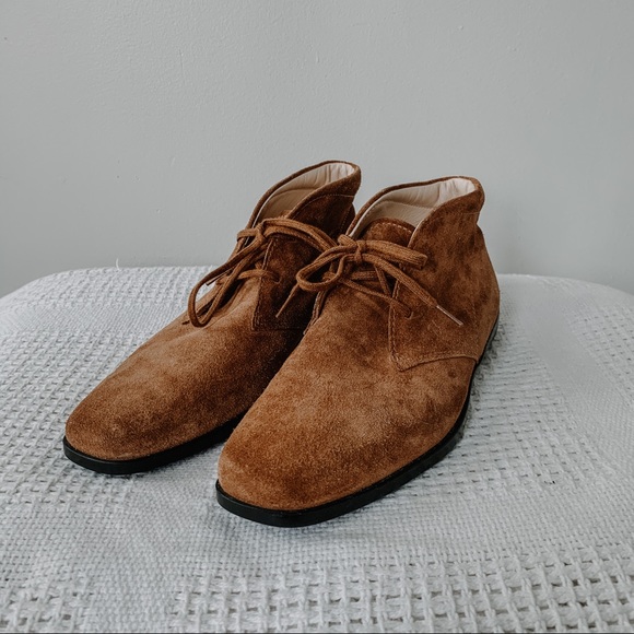 TODS | Brown Suede Chukka Boot Sz 7.5